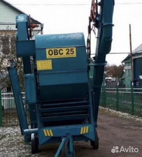 Зерноочиститель Воронежсельмаш ОВС-25, 2023