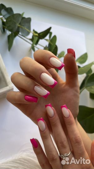 Маникюр и педикюр