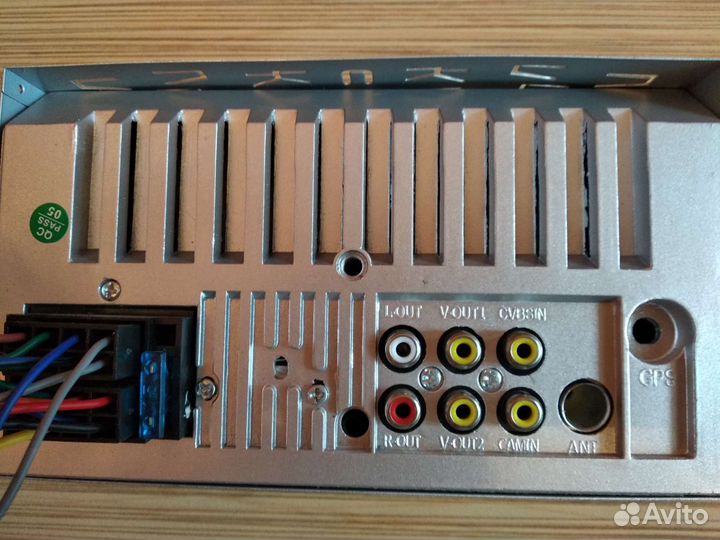 Автомагнитола 2din