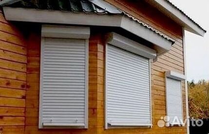 Рольставни роллеты