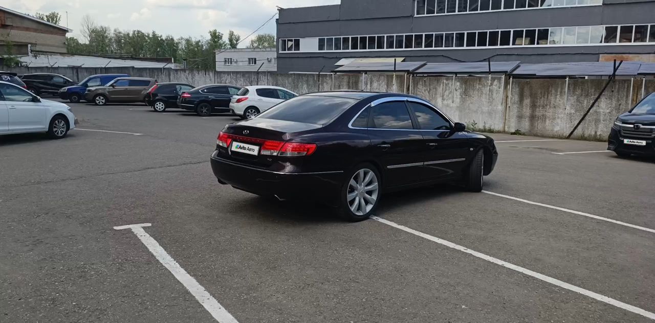Hyundai Grandeur: фото владельца
