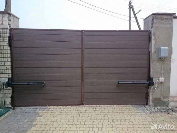 Ворота Въездные Распашные