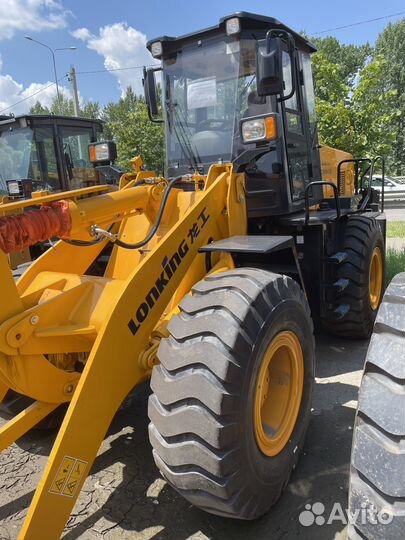 Фронтальный погрузчик Lonking CDM843, 2023