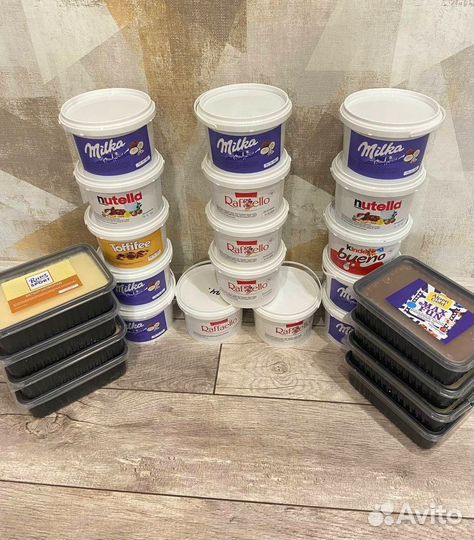 Паста и шоколад - 1кг