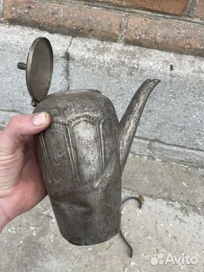 Чайник заварочный старинный