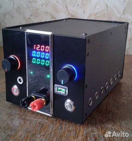 Лабораторный блок питания