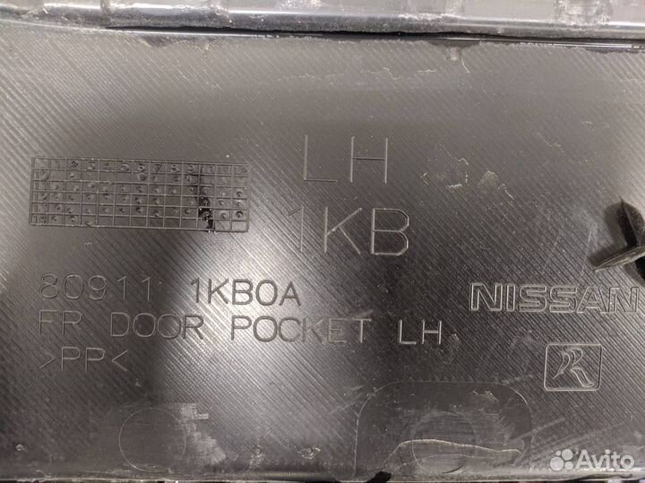 Обшивка двери передней левой Nissan Juke F15 2011