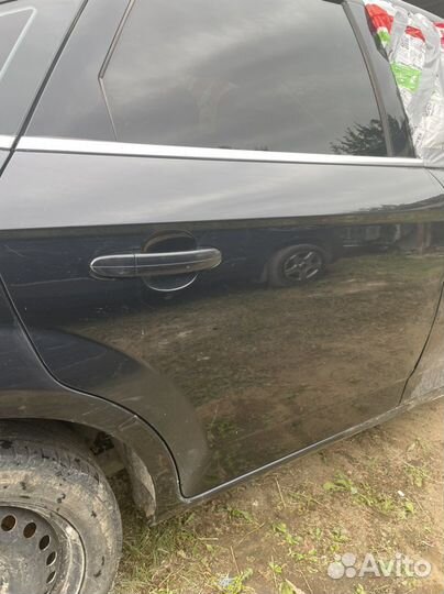 Дверь задняя правая Ford Mondeo 4 седан