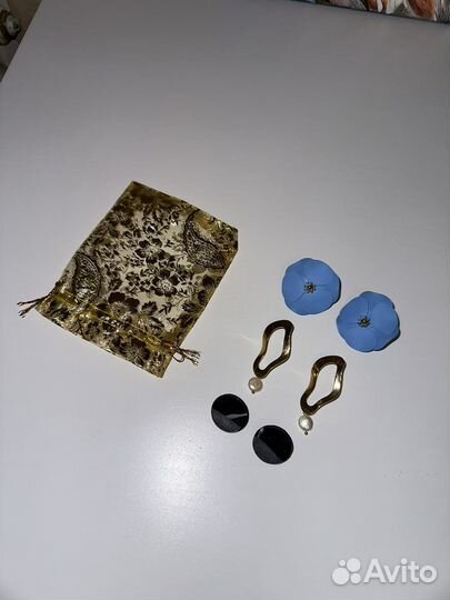 Серьги набор