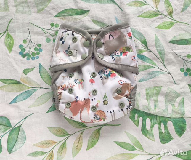 Многоразовые подгузники с вкладышами