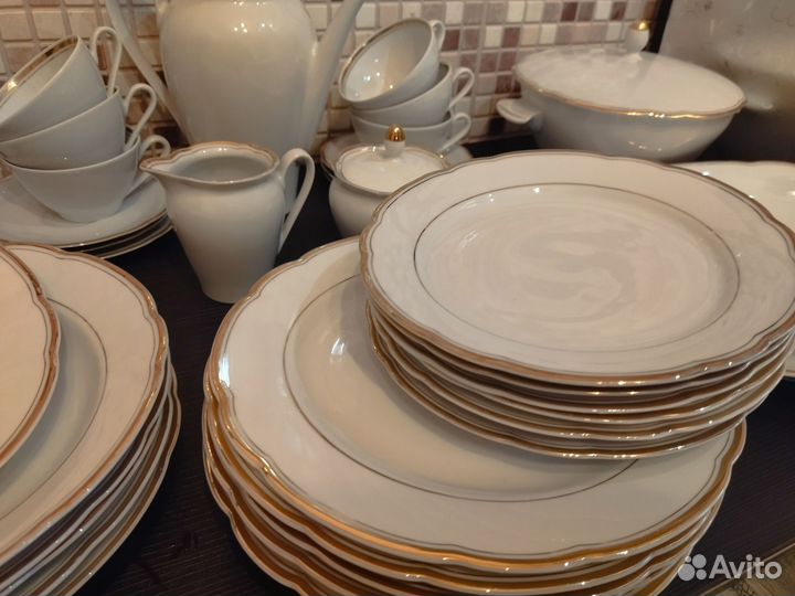 Сервиз столовый kahla