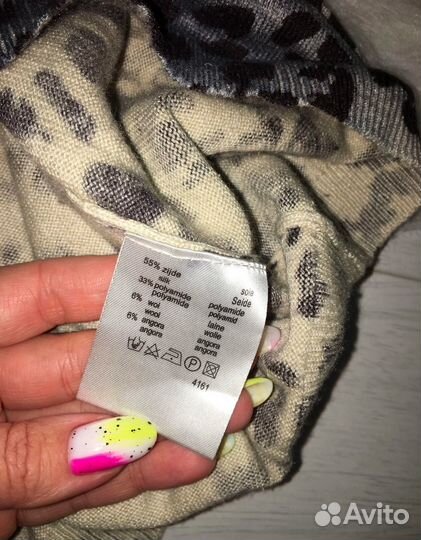 Платье 46, шелк ангора шерсть полиамид