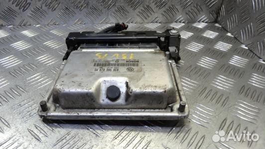 Блок управления двс skoda fabia 2 (1SV13PC01)