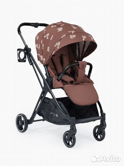 Коляска heppy baby луна