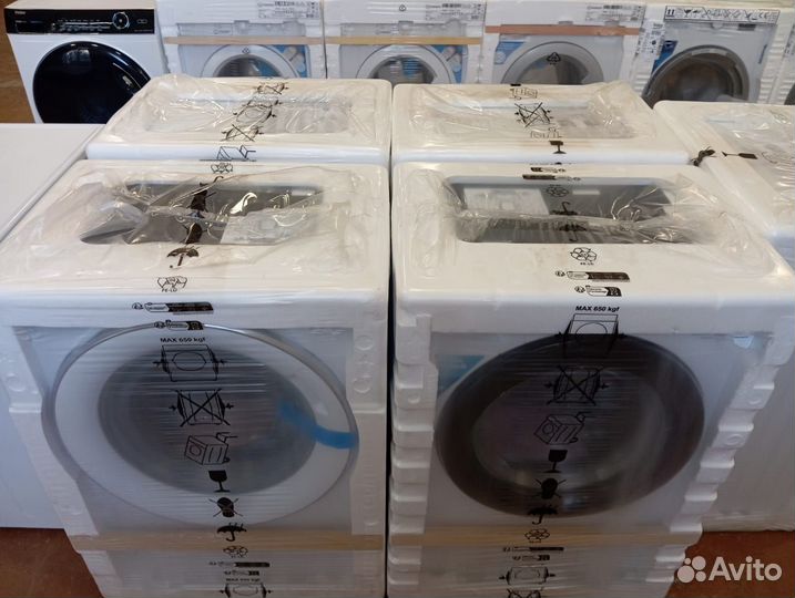 Новые стиральные машины в рассрочку без банков