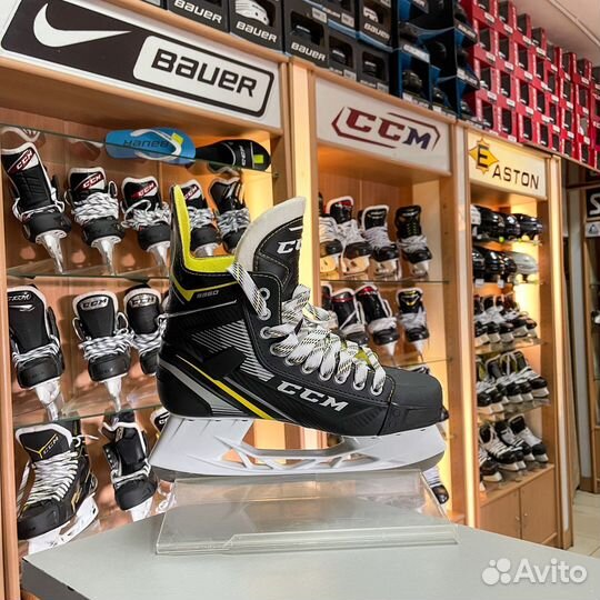 Коньки ccm super tacks 9360 sr