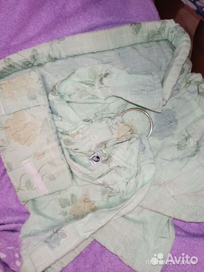 Слинг с кольцами