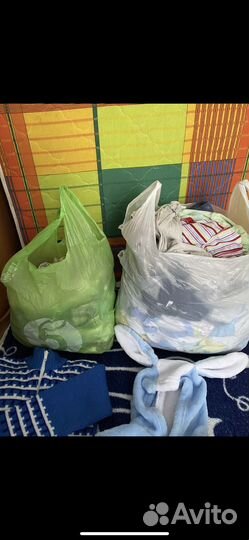 Детские вещи пакетом от 0 до года