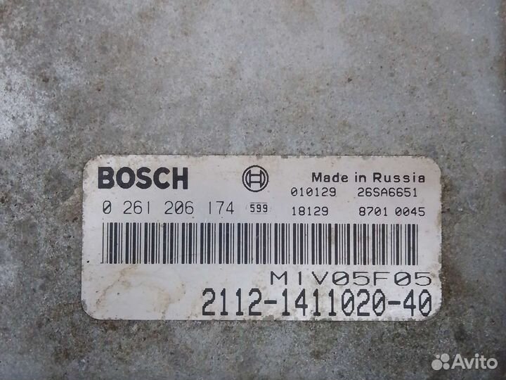 Эбу мозги на ваз 2112