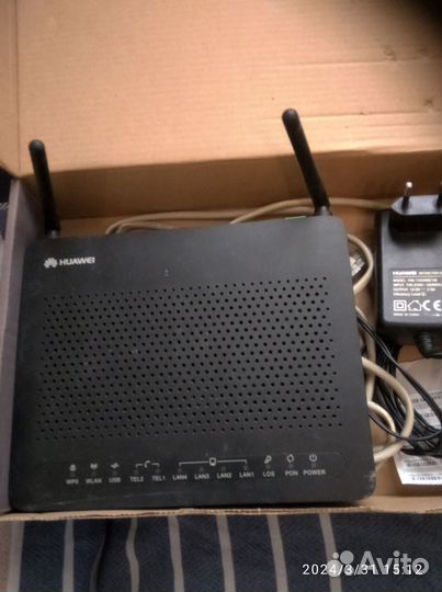 Терминал оптической сети echolife gpon HG8245
