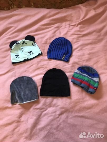 Шапки, краги и варежки 2-6 лет