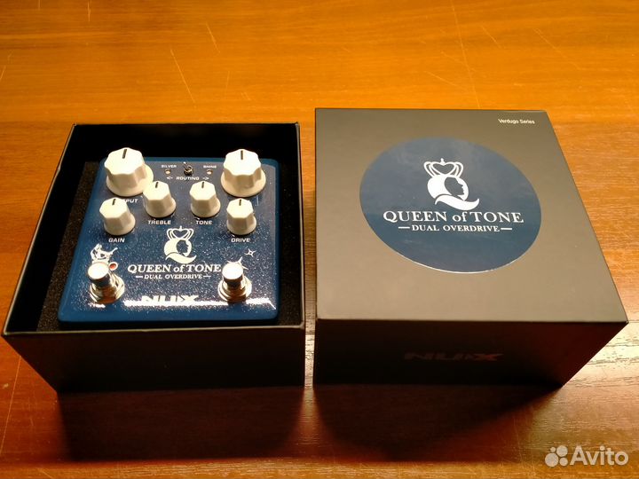 Гитарная примочка Nux NDO-6 Queen Of Tone