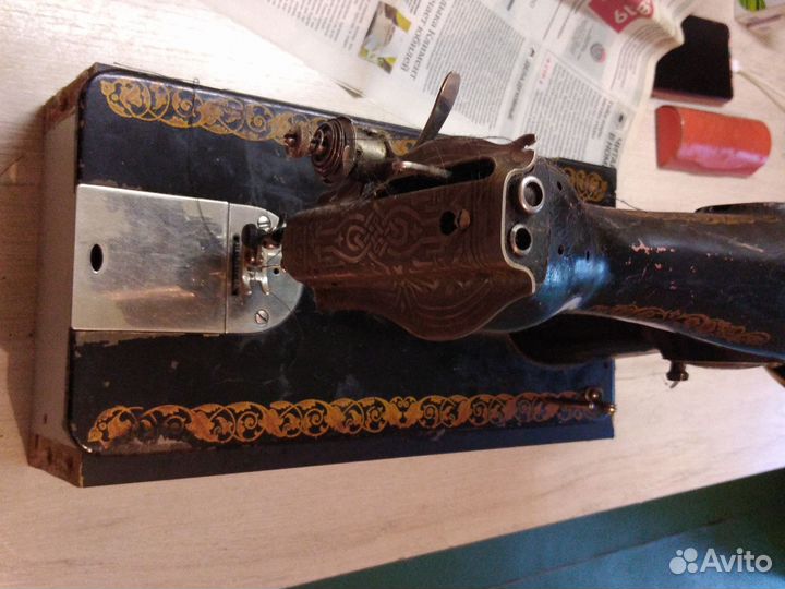 Швейная машинка подольская ручная