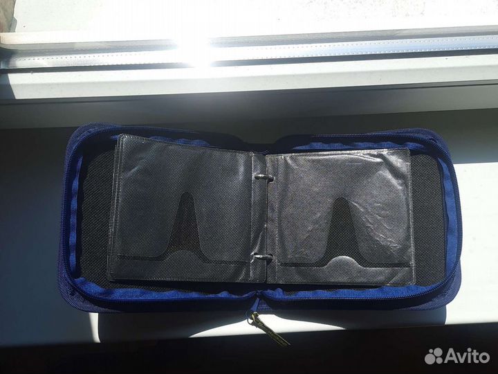 Сумка футляр для дисков сd DVD, органайзер