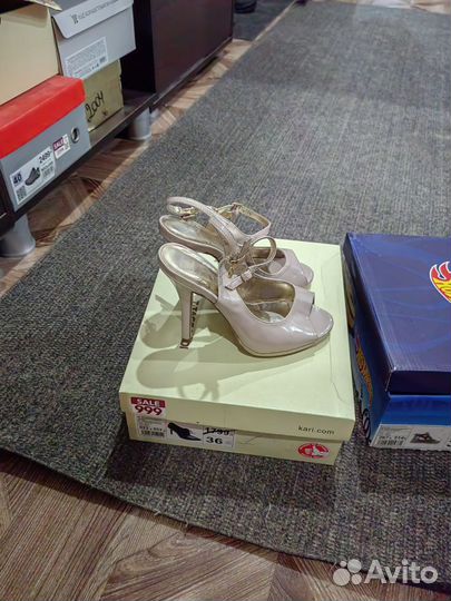 Босоножки, туфли