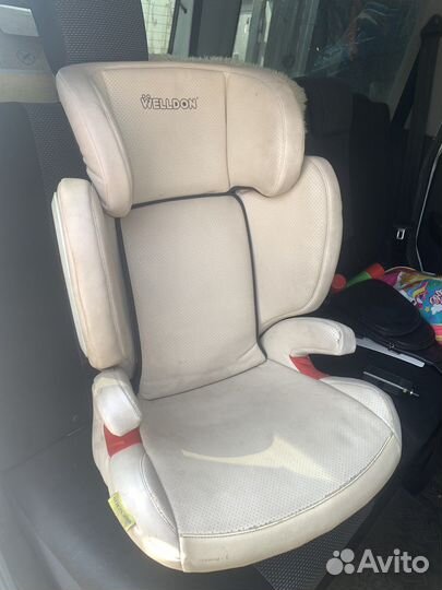 Автокресло Welldon Magic Nacre FIT iso-fix