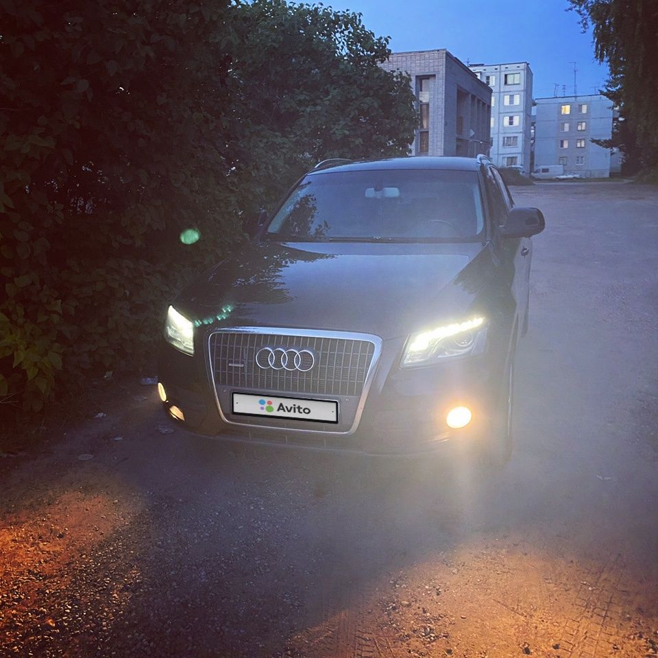 Audi Q5: фото владельца