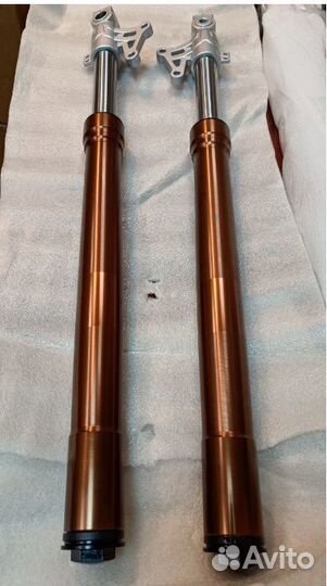 Вилка передняя флейм 200