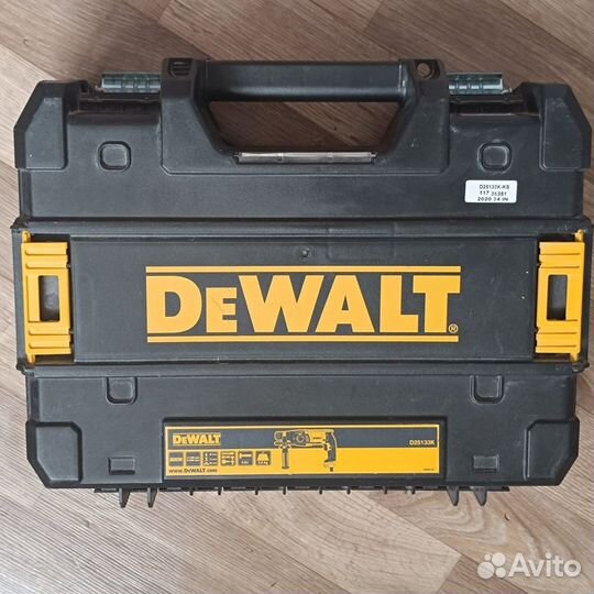 Перфоратор dewalt d25133 ks