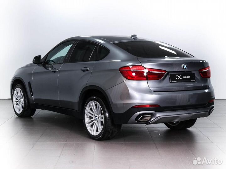 BMW X6 3.0 AT, 2017, 96 204 км