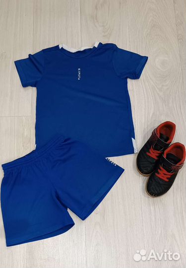 Детская футбольная форма kipsta