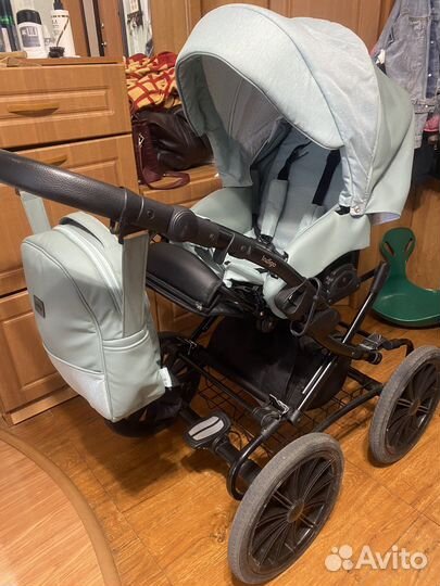 Коляска 2 в 1 indigo