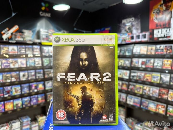 Игры для Xbox 360: F.E.A.R. 2