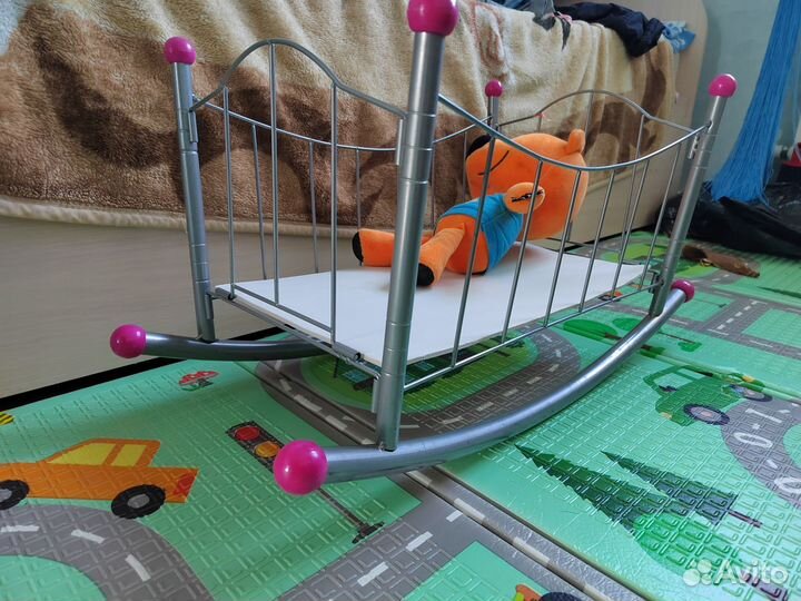 Кроватка для кукол IKEA