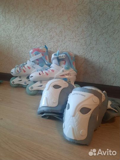 Детские ролики и защита