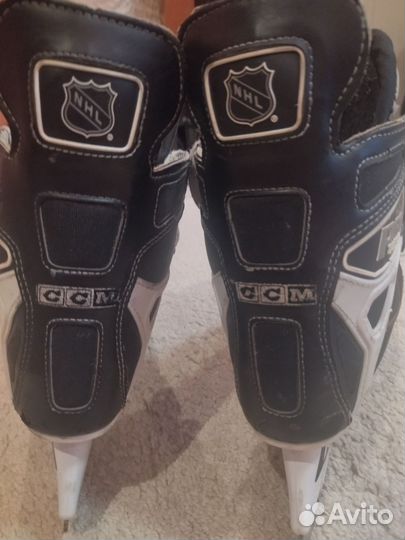 Коньки CCM Pro Tacks us 7. 41раз