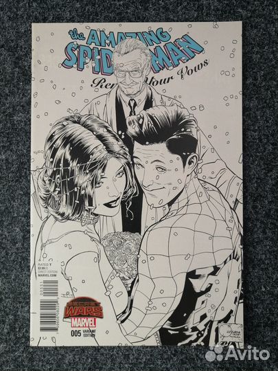 Оригинальные комиксы Marvel, DC на англ. языке