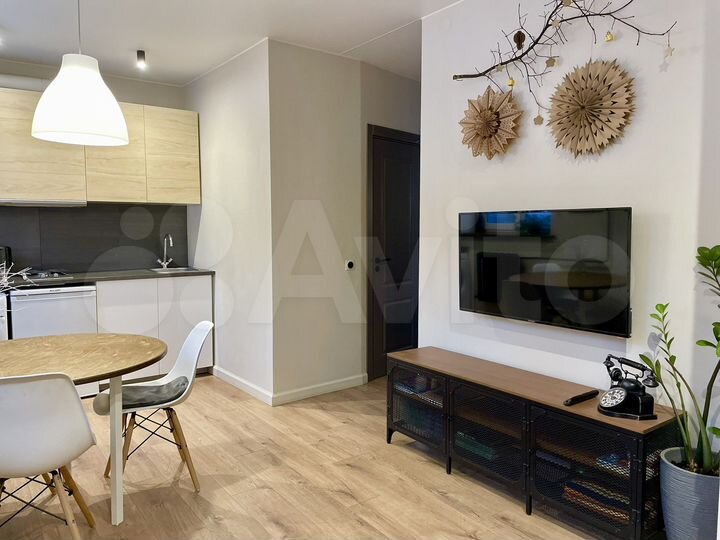 1-к. квартира, 31 м², 1/5 эт.