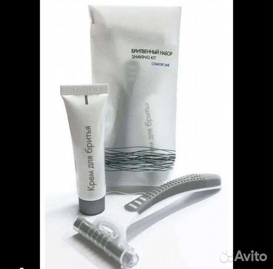 Одноразовый бритвенный набор