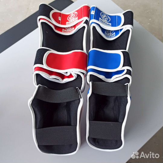 Защита голени и стопы щитки союз мма России