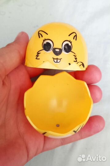 Яйца из киндеров