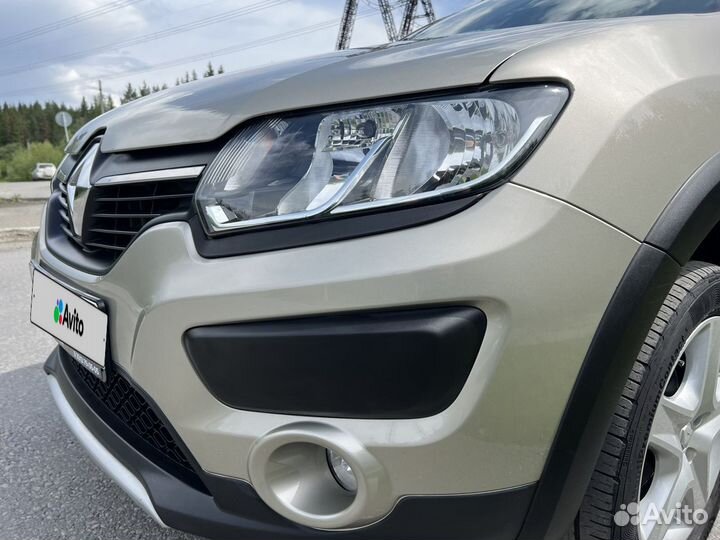 Renault Sandero Stepway 1.6 МТ, 2017, 57 000 км