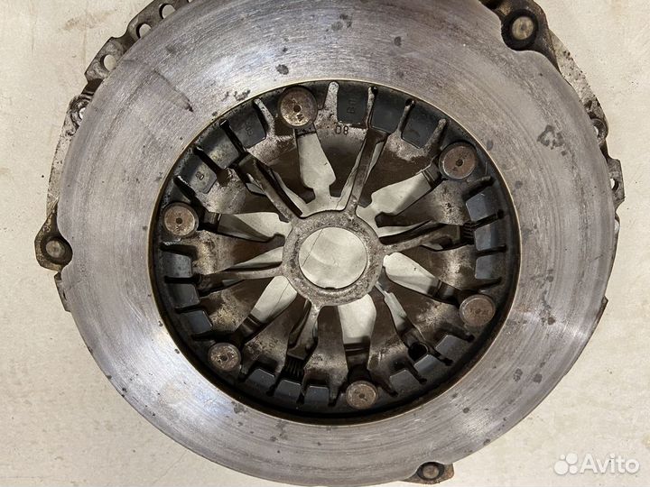 Двухмассовый маховик vokswagen passat b6