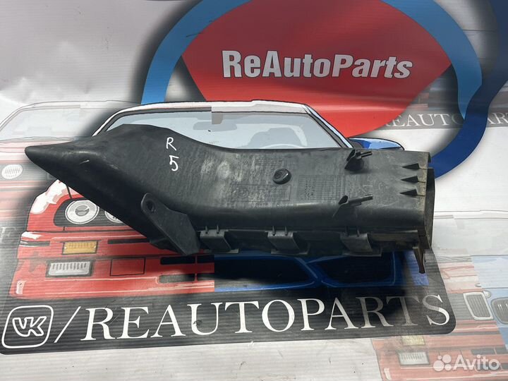 Воздуховод охлаждения тормозов правый бмв