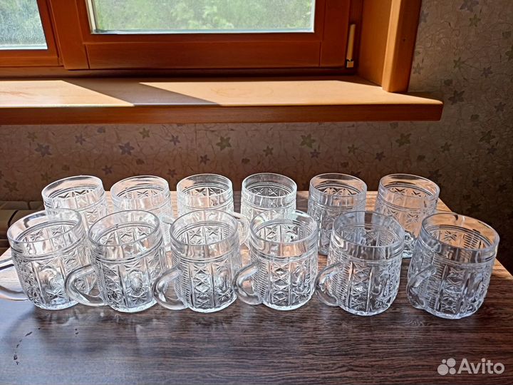 Бокалы хрусталь