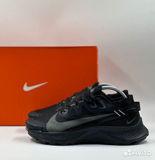 Надежные Nike Pegasus Trail 2 Black обувь